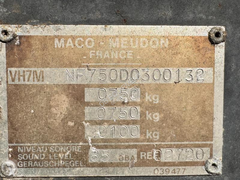 آلة لمواقع البناء Cérès  Arok 12,5kVA Groupe...