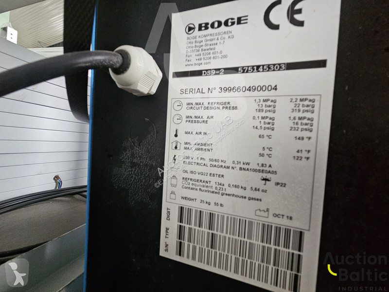 Építőipari munkagép Boge EO 8
