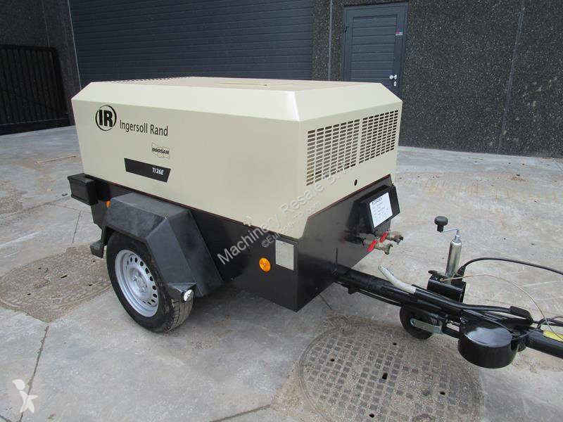Entreprenørmaskiner Ingersoll rand 7 / 26 E