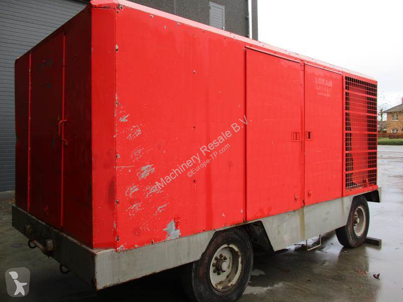 آلة لمواقع البناء Ingersoll rand P 1600 WCU