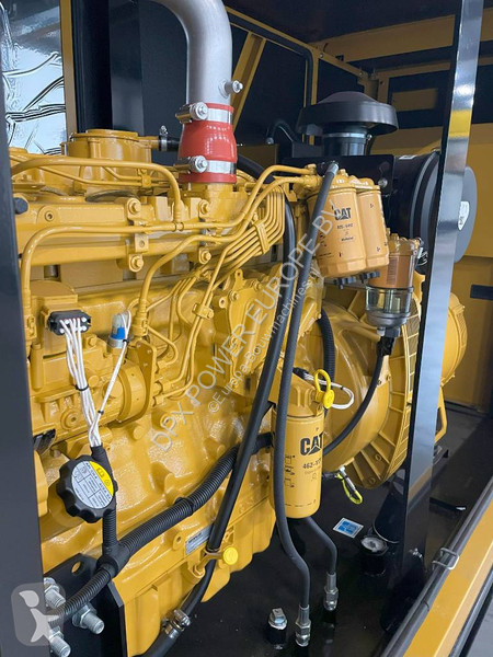 آلة لمواقع البناء Caterpillar DE165E0 - 165 kVA...