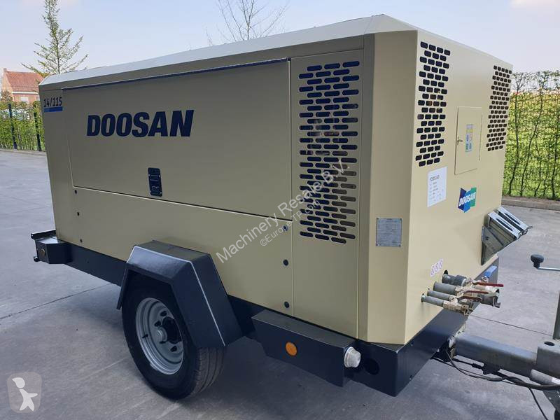 آلة لمواقع البناء Doosan 14 / 115 - N