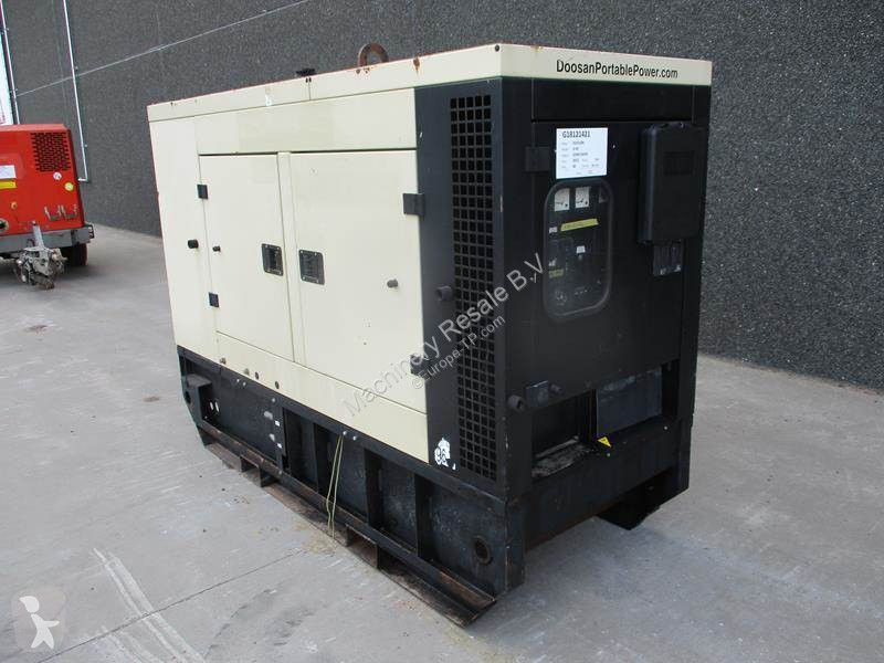 Matériel de chantier Doosan G 40