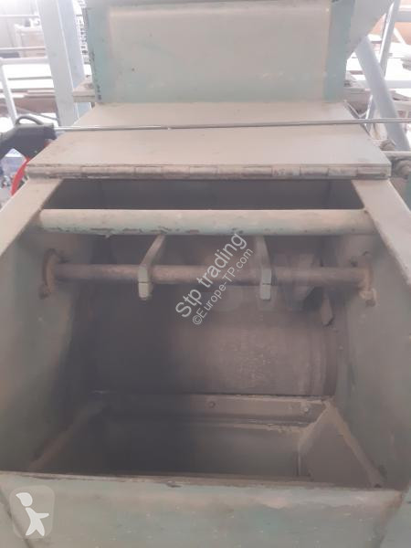 Vägbyggmaterial   ENSACHEUSE WEIGHER 400