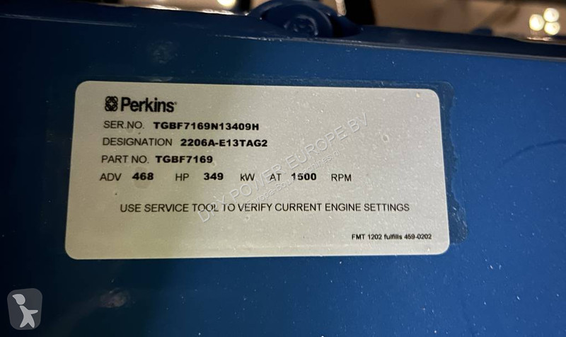آلة لمواقع البناء FG Wilson P400-3 - 400 kVA...