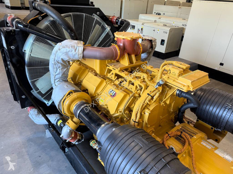 Material de obra Caterpillar C32 - 1.250 kVA...