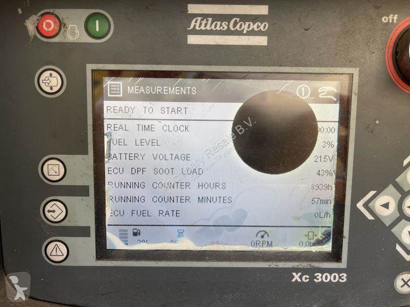 Materiaal voor de bouw Atlas Copco XAHS 447 CD - N