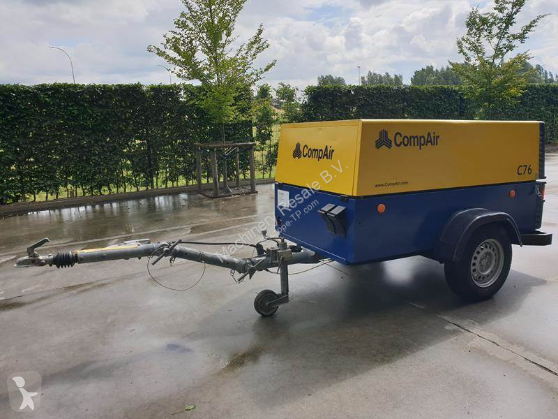 Entreprenørmaskiner Compair C 76 - N
