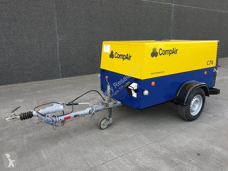 Entreprenørmaskiner Compair C 76 - N
