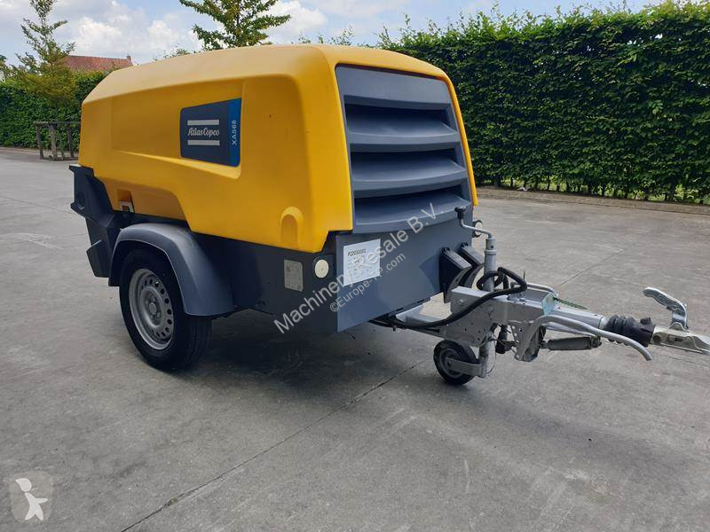 Entreprenørmaskiner Atlas Copco XAS 68 KD
