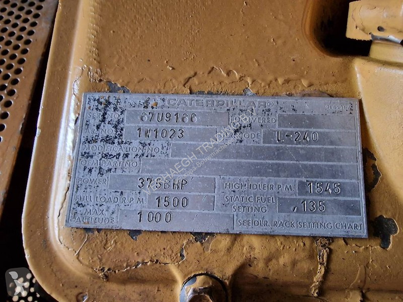 Material de obra Caterpillar 3408 DI-TA