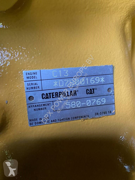 Material de obra Caterpillar DE500GC - 500 kVA...