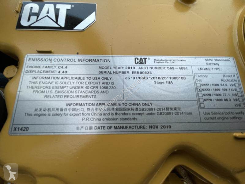 Entreprenørmaskiner Caterpillar DE 110 E 3 (24...