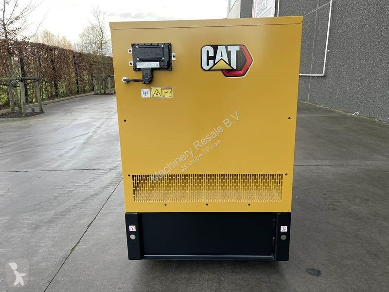 Materiaal voor de bouw Caterpillar DE 22 E 3