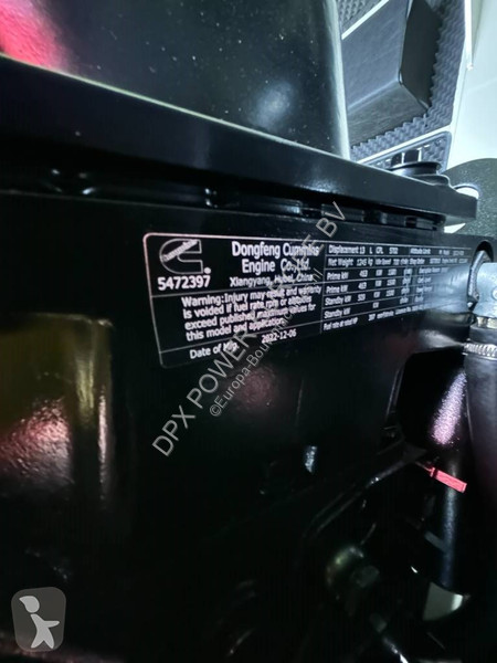 Materiaal voor de bouw Cummins QSZ13-G10 - 600...