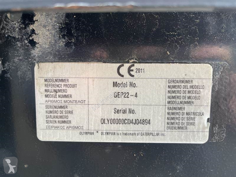 Materiaal voor de bouw Olympian GEP 22 - 4