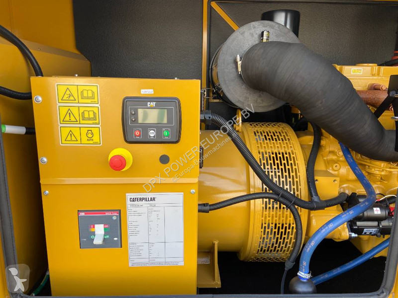 Material de obra Caterpillar DE220GC - 220 kVA...