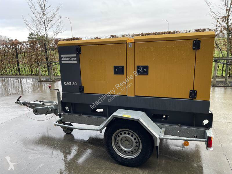 آلة لمواقع البناء Atlas Copco QAS 30