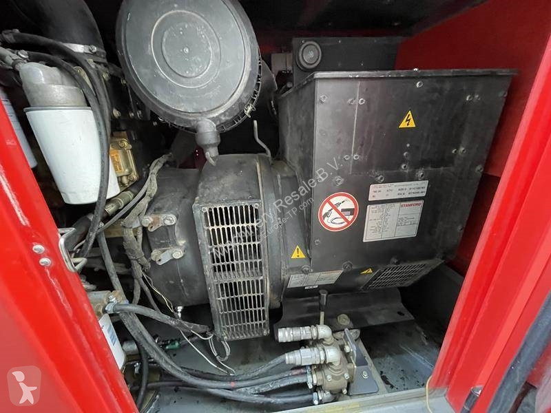 Material de obra Atlas Copco QAS 100