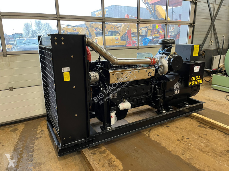 Materiaal voor de bouw  375 KVA open generator...