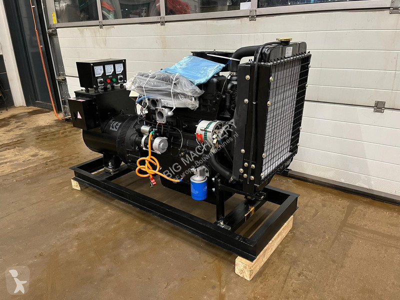 Materiaal voor de bouw  37.5 KVA Open generator...