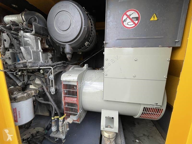 آلة لمواقع البناء Atlas Copco QAS 80