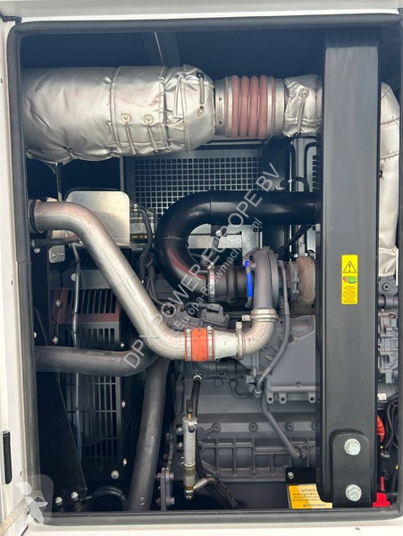 Materiaal voor de bouw Deutz TCD6.1L6 - 165 kVA...