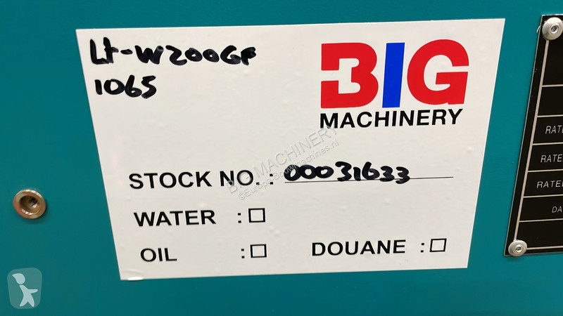 Materiaal voor de bouw  250 KVA silent set -...