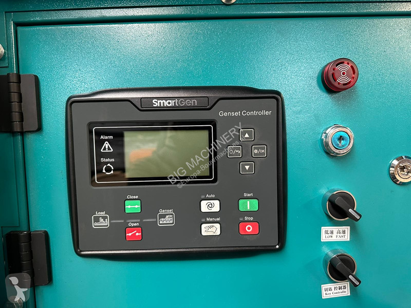 Materiaal voor de bouw  1000 KVA silent...