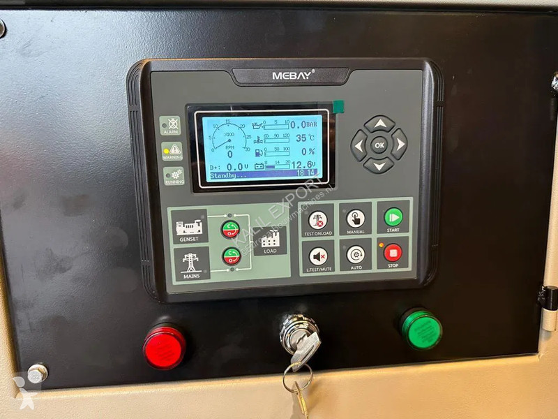 آلة لمواقع البناء Ricardo 50 KVA (40KW) Silent...