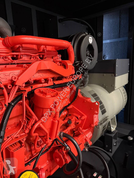 Entreprenørmaskiner Scania DC09 - 350 kVA...
