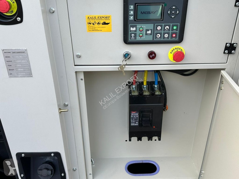 آلة لمواقع البناء Ricardo 150 KVA (120KW)...