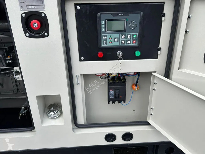 Entreprenørmaskiner Ricardo 30 KVA (24KW)...