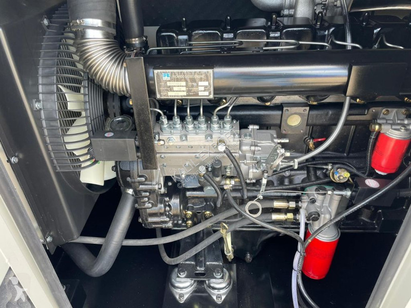 آلة لمواقع البناء Ricardo 100 KVA (80KW) Silent...