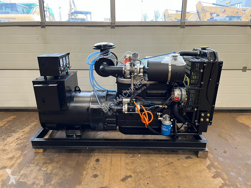 آلة لمواقع البناء  62.5 kVA LT-W50GF open set