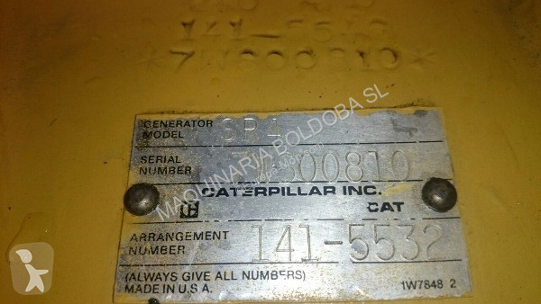 Material de obra Caterpillar 300 F
