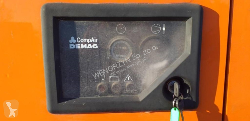Utilaje de santier  Kompresor COMPAIR DEMAG