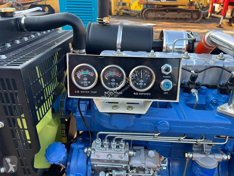 Entreprenørmaskiner Ricardo 50kva (40kw)...