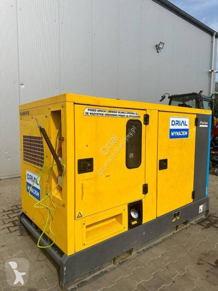 Entreprenørmaskiner Atlas Copco QES 60
