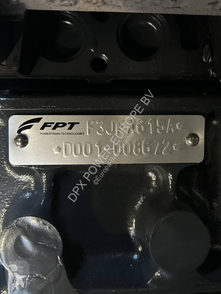 Materiaal voor de bouw Iveco 16TE1W - 660 kVA...