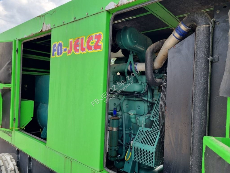 Entreprenørmaskiner Volvo Agregat, Generator...