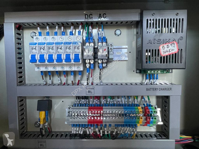 Materiaal voor de bouw Iveco NEF67TM4 - 188 kVA...