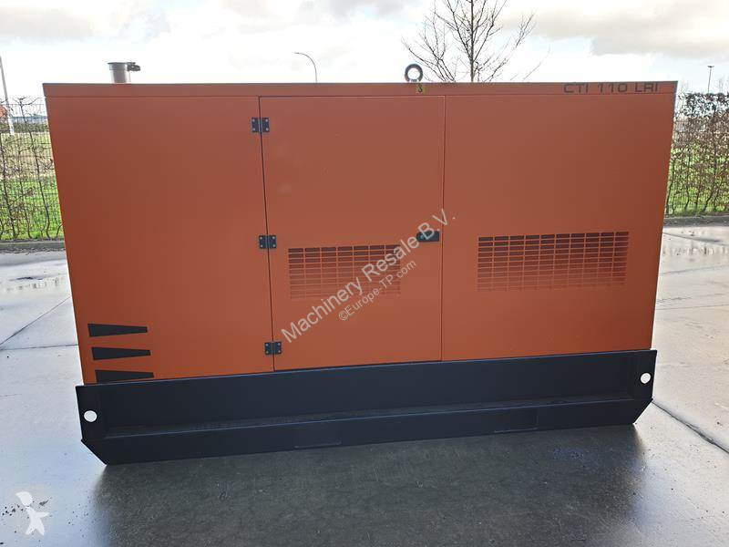 آلة لمواقع البناء  CTI-110LRI Werfaggregaat
