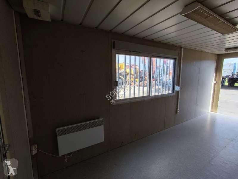 Materiaal voor de bouw Cougnaud  15 M2