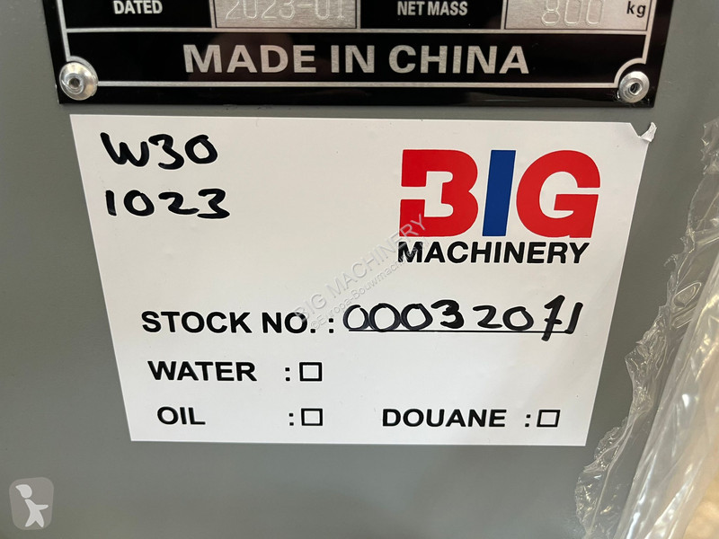 Materiaal voor de bouw  LT-W30GF 37.5KVA closed...