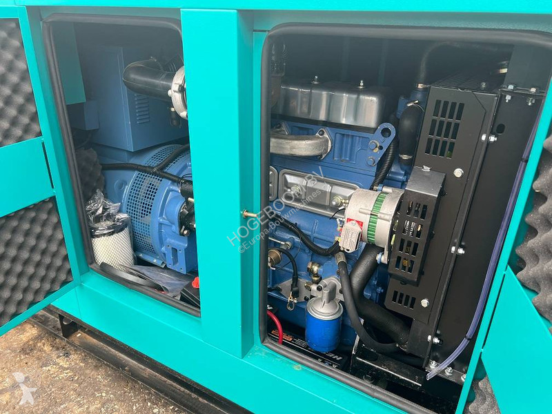 Entreprenørmaskiner Ricardo 50KVA 40KW SILENT...
