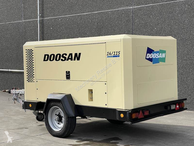 Matériel de chantier Doosan 14 / 115 - N