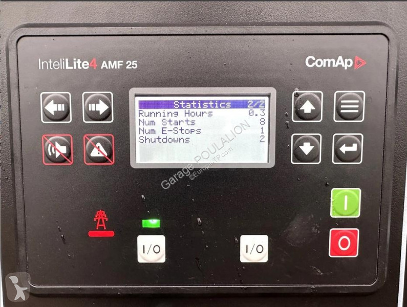 Entreprenørmaskiner Lucla  55 KVA GLU-55-SX