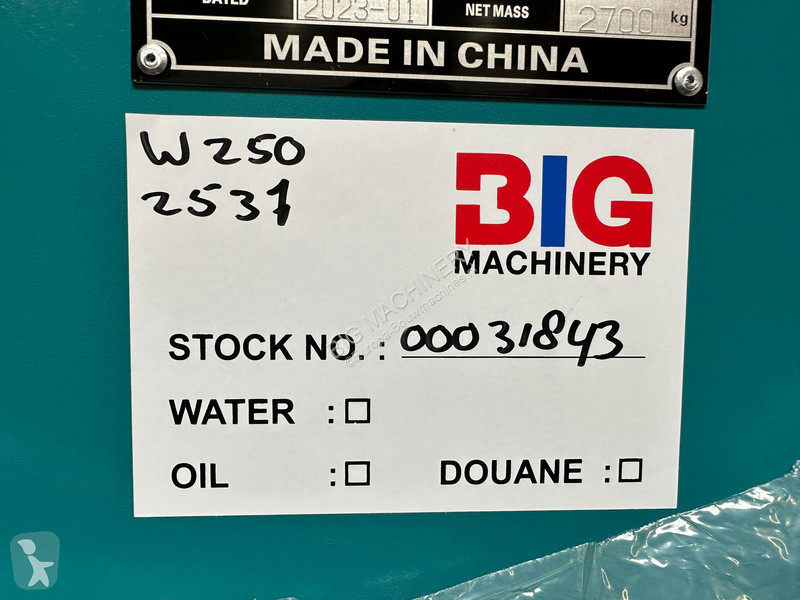Materiaal voor de bouw  Giga power 312.5 kVa...