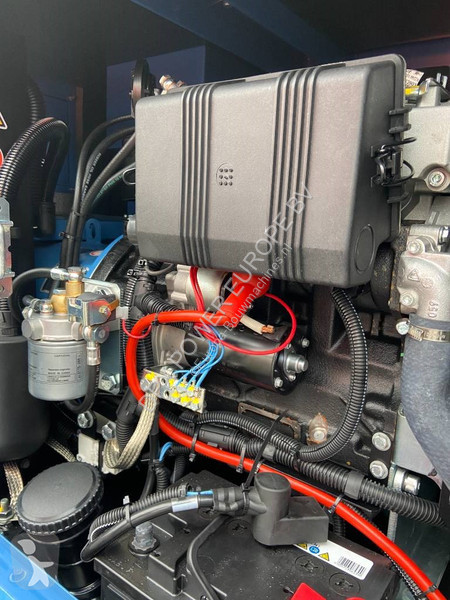 Entreprenørmaskiner SDMO K9 - 9 kVA Generator -...